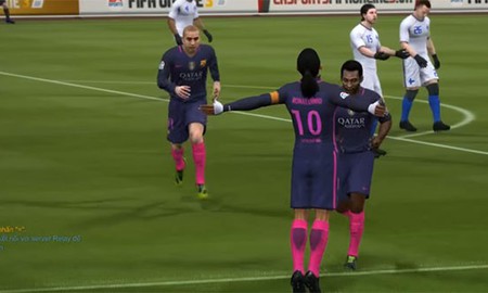 FIFA Online 3 - Quá khó để lắc hông như Ronaldinho Ultimate Legend?