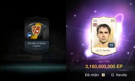 FIFA Online 3: Sự khác nhau đến lạ kỳ giữa mở thẻ ngày xưa và ngày nay