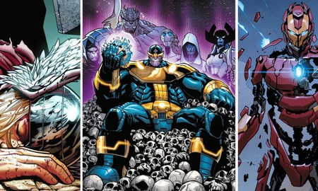 Các siêu anh hùng Marvel đã chết như thế nào dưới sức mạnh của Găng tay vô cực và Thanos