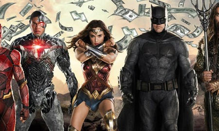 Justice League được dự đoán vượt mặt doanh thu Wonder Woman