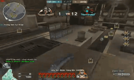 Cộng đồng Đột Kích “khẩu chiến” vì lối chơi parkour trong chế độ Zombie