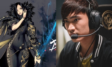 Nhà đương kim vô địch LMHT Việt Nam bất ngờ lập đội tuyển mới thi đấu Blade and Soul