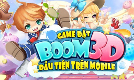 Game thủ Việt sắp được trải nghiệm Boom Mobile vào ngày Valentine 14/02