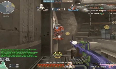 Cầm CETME Ameli – Purple Green, Tiền ZombieV4 mở “đại hội multi kill” ngay tại Hoàng Lăng