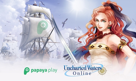 Game thuỷ chiến Uncharted Waters Online bất ngờ được hồi sinh, mở cửa miễn phí