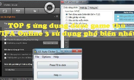 TOP 5 những ứng dụng, phần mềm được game thủ FIFA Online 3 ưa chuộng nhất