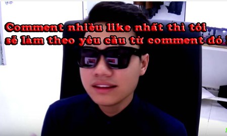 Sau chiêu trò "xóa kênh", youtuber Đột Kích đình đám lại tiếp tục với màn "câu like"