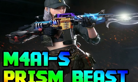 Đột Kích: Cùng Quang Brave nhận định tổng quan về M4A1-S Prism Beast