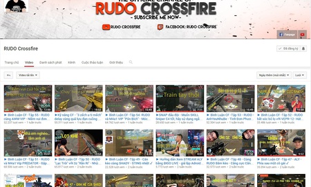 Đột Kích: Những kênh Youtube không thể bỏ qua nếu bạn đam mê chế độ C4