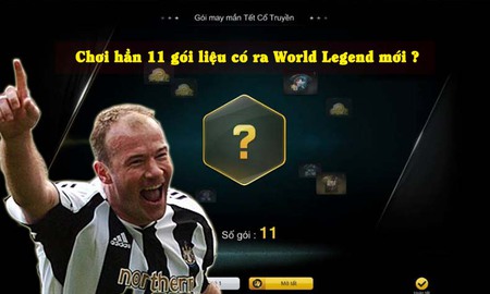 FIFA Online 3: Game thủ nói gì về gói World Legend mới?
