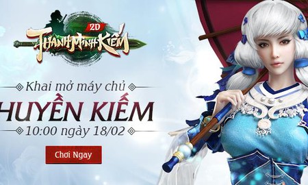 SohaPlay tặng 200 Vipcode webgame Thanh Minh Kiếm nhân dịp khai mở máy chủ mới