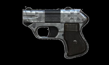 Đã hoàn hảo nhất Đột Kích, khẩu súng lục này lại còn mới được tăng sức mạnh