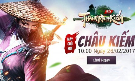 SohaPlay tặng 200 Vipcode Webgame Thanh Minh Kiếm nhân dịp khai mở máy chủ mới