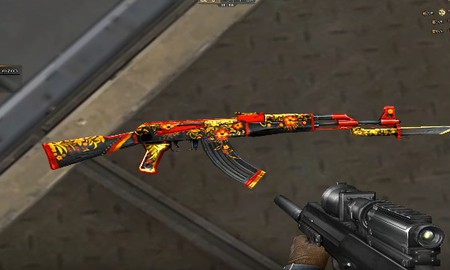 Đột Kích Nga cập nhật hàng loạt vũ khí mới, nhìn thôi đã thấy thích rồi