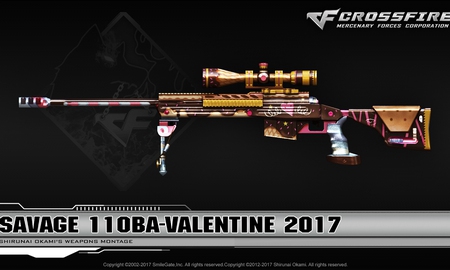 Các hot youtuber Đột Kích quẩy Savage 110BA-Valentine ghê đến mức nào?