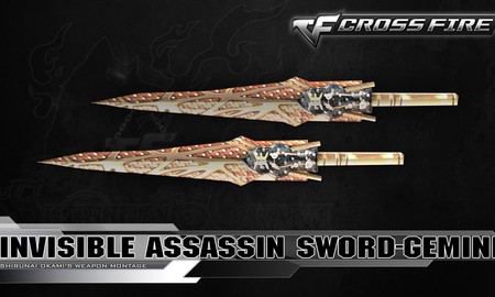 Giành top cận chiến trong Đột Kích không khó với IAS – Gemini