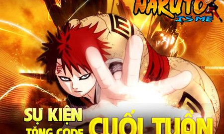 Nhân dịp cuối tuần, SohaPlay tặng 300 Vipcode Webgame Naruto Is Me