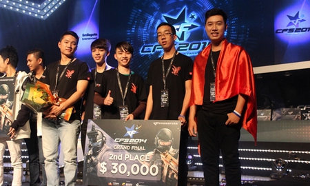 Giải bán chuyên CSC - Bước đệm để game thủ Đột Kích trở thành tuyển thủ chuyên nghiệp