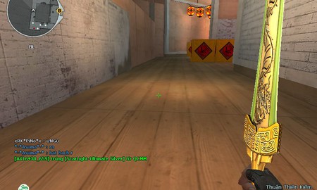 Tích đủ 26000 MP, cuối cùng thì những thanh Thuận Thiên Kiếm vĩnh viễn đã về tay game thủ Đột Kích