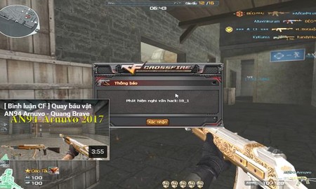 Chỉ vì “đào tẩu” với khẩu súng này, youtuber Đột Kích nổi tiếng bị hệ thống 'báo hack'