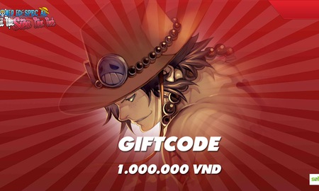 SohaPlay tặng 200 Giftcode "1 triệu đồng" cho các game thủ One Piece Online