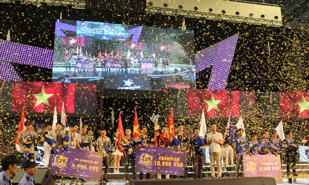 Giải thể thao điện tử quốc tế Đột Kích CFSI sẽ được tổ chức tại Việt Nam?