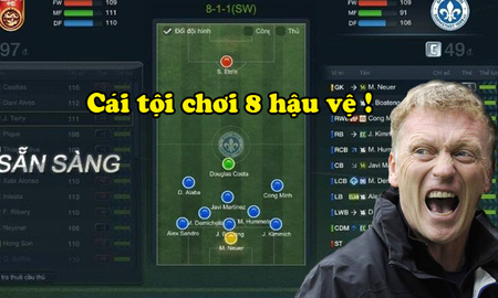 FIFA Online 3: Chơi với 8 hậu vệ, “kẻ cắp” đã đụng phải đúng “bà già”