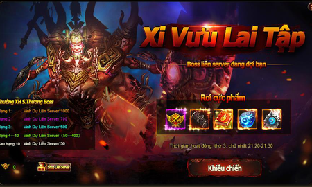 SohaPlay tặng 200 Vipcode webgame Lang Gia Bảng siêu “hot”