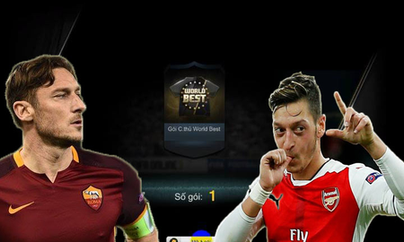 FIFA Online 3: Top 5 tiền vệ tấn công xứng đáng có phiên bản World Best trong game