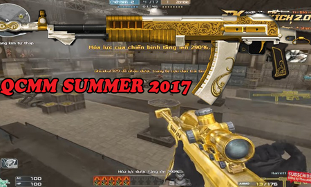 Đột Kích: Điểm qua 4 món vũ khí được game thủ đặc biệt yêu thích