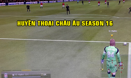 FIFA Online 3 Thái Lan cũng mắc lỗi giao diện dẫn tới tình cảnh huyền thoại Châu Âu nhưng "phiên bản ss16”