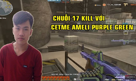 CETME Ameli Purple Green – khẩu MG có thể trở thành “đối tượng” bị kỳ thị ghê gớm trong chế độ Zombie V4 thường