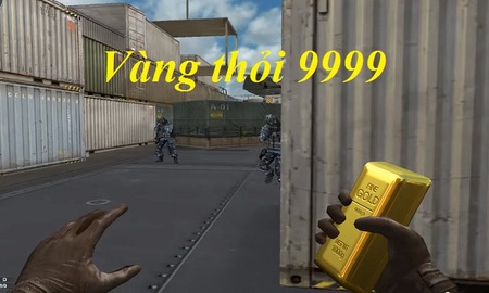 Trải nghiệm phong cách cận chiến “quý tộc” với vàng thỏi 9999 nguyên chất