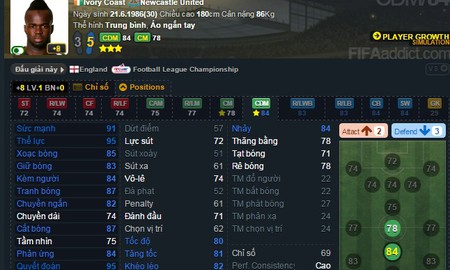 FIFA Online 3: Cheick Tiote – thẻ cầu thủ được dây cày EP săn đón nhất trong vài ngày qua