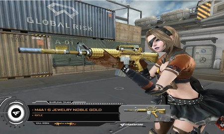 Đột Kích: Sau phiên bản Quan Vũ, “đại gia đình” M4A1 lại có thêm “thành viên” mới là M4A1 S Jewelry Noble Gold