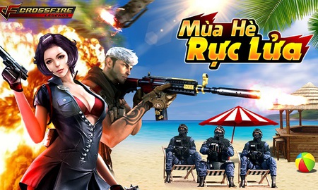 Mùa Hè Rực Lửa – Quẩy nát mùa hè cùng Crossfire Legends