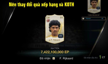 5 sự bổ sung, thay đổi quan trọng mà game thủ FIFA Online 3 mong muốn nhà NPH tiếp thu ý kiến