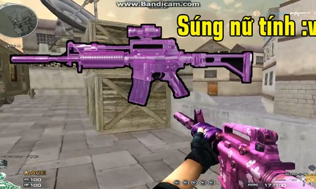 Đột Kích: Điểm qua 4 phiên bản của M4A1 đầy “nữ tính” không dành cho những game thủ “nghiêm túc”