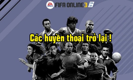 FIFA Online 3: Điểm qua những huyền thoại có thể gia nhập danh sách Ultimate Legend vào ngày 29/6 tới tại Hàn Quốc