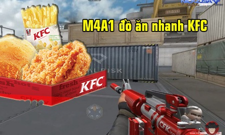 Đột Kích: Hết phiên bản “âm nhạc”, Tencent lại mang tới cho game thủ súng mang “mùi vị” KFC