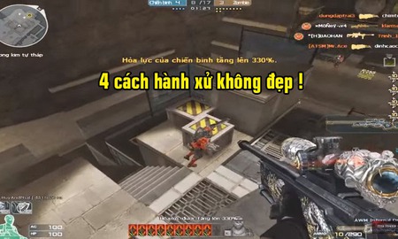 Đây là 4 cách hành xử khiến game thủ Đột Kích “ghét cay ghét đắng” khi chơi ở bản đồ Hoàng Lăng
