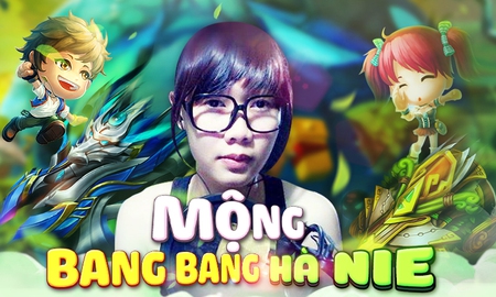Nữ game thủ Việt bất ngờ thể hiện ca khúc "Mộng Bang Bang" cực chất