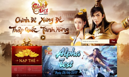 Chinh Đồ 1 Mobile tặng giftcode giá trị cho game thủ Việt nhân ngày Alpha Test