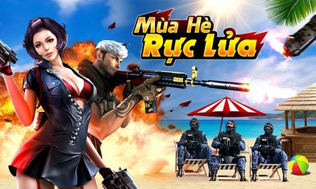 Crossfire Legends – Mùa Hè Rực Lửa bắt đầu từ ngày 30/6