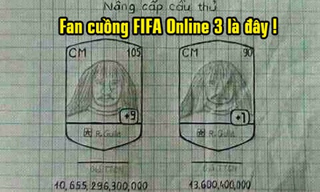 5 dấu hiệu cho thấy bạn chắc chắn là một fan “cuồng” của FIFA Online 3