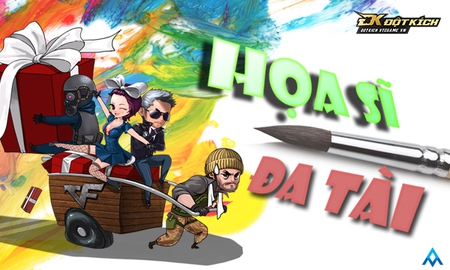 “Họa Sĩ Đa Tài” Đột Kích: Lộ diện những tác phẩm đẹp trên mức tưởng tượng