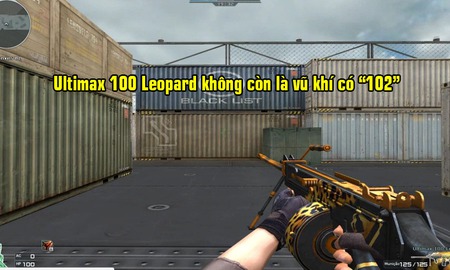 Đột Kích: Vũ khí được mệnh danh có “102” mà NPH tặng cho cựu binh nay đã có QCMM tương ứng