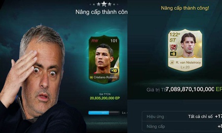 FIFA Online 3: Cộng đồng lại thêm choáng với pha ép thẻ đình đám không thua gì pha “hóa vàng” WL