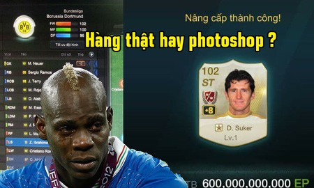 Liệu chiếc thẻ World Legend +8 thứ hai của FIFA Online 3 Việt Nam là sản phẩm của photoshop?