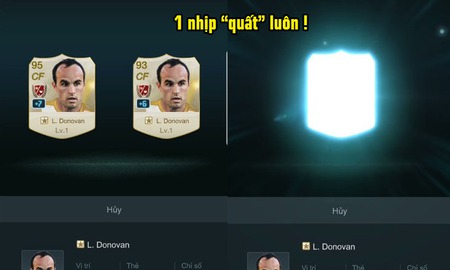 Chiếc thẻ World Legend +8 thứ ba của FIFA Online 3 Việt Nam đã được ép thành công như này đây